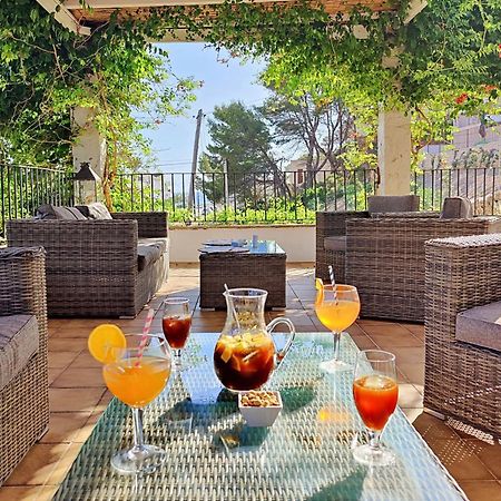 Boutique Hotel Oriola Cala de Sant Vicenc Εξωτερικό φωτογραφία
