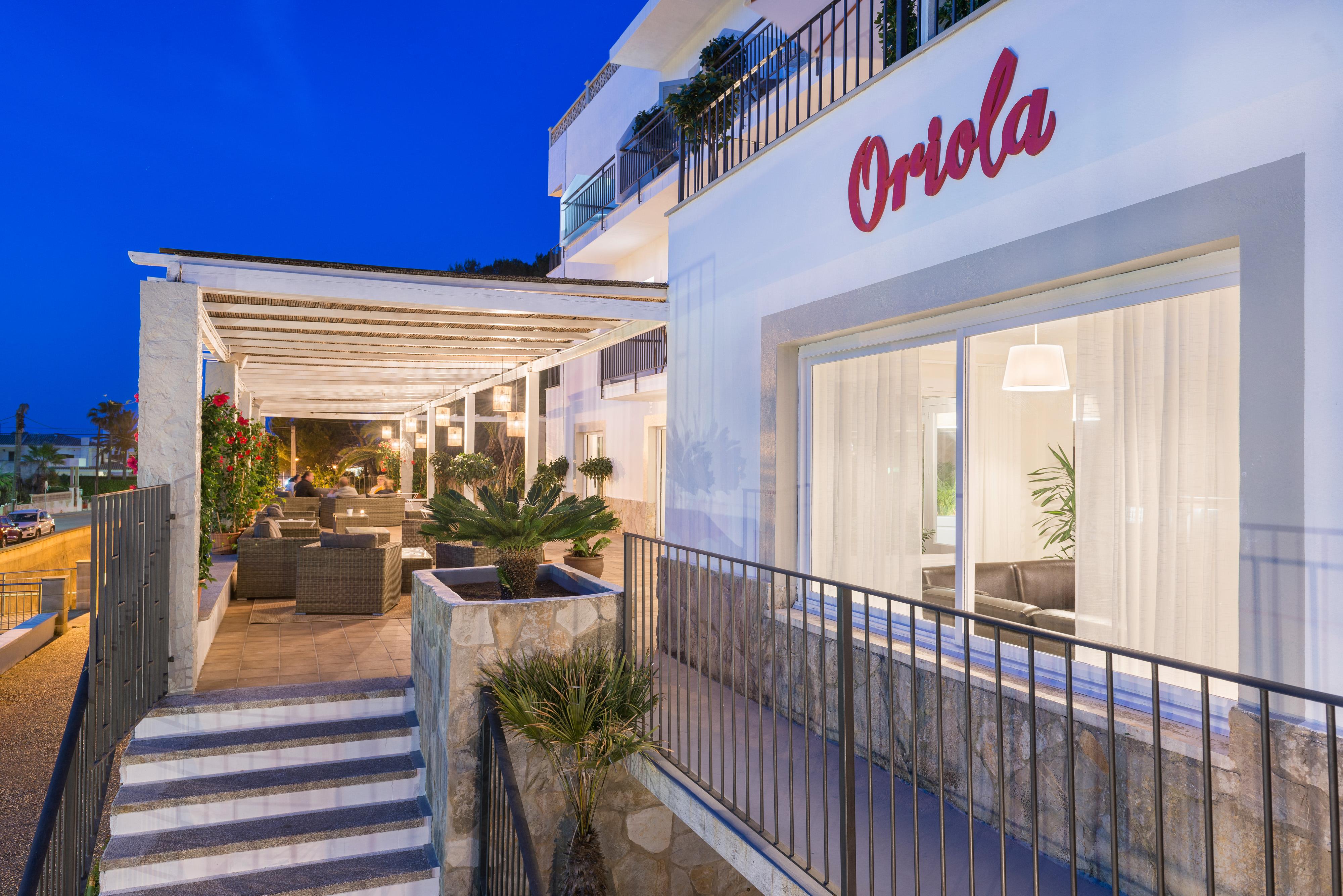 Boutique Hotel Oriola Cala de Sant Vicenc Εξωτερικό φωτογραφία