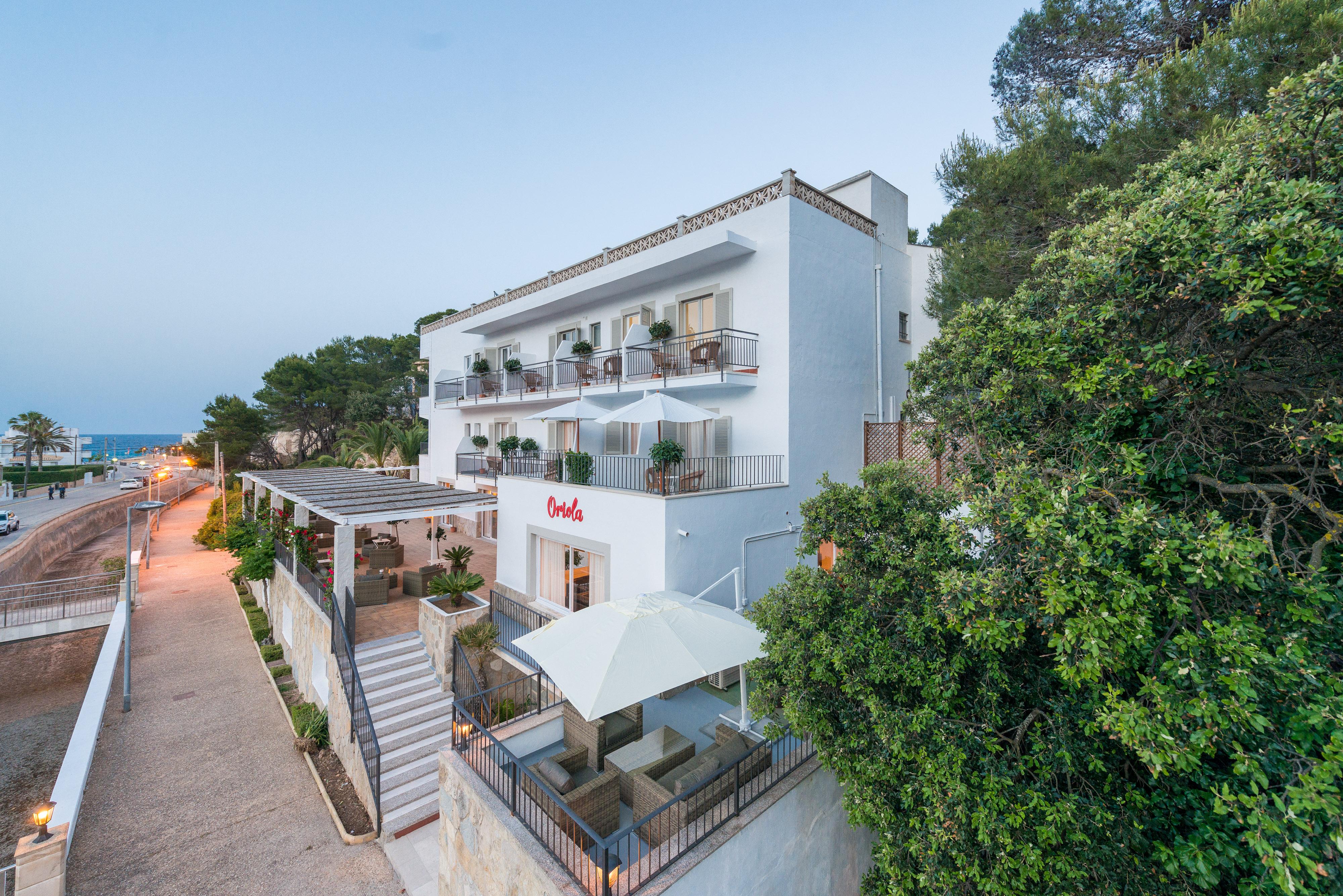 Boutique Hotel Oriola Cala de Sant Vicenc Εξωτερικό φωτογραφία