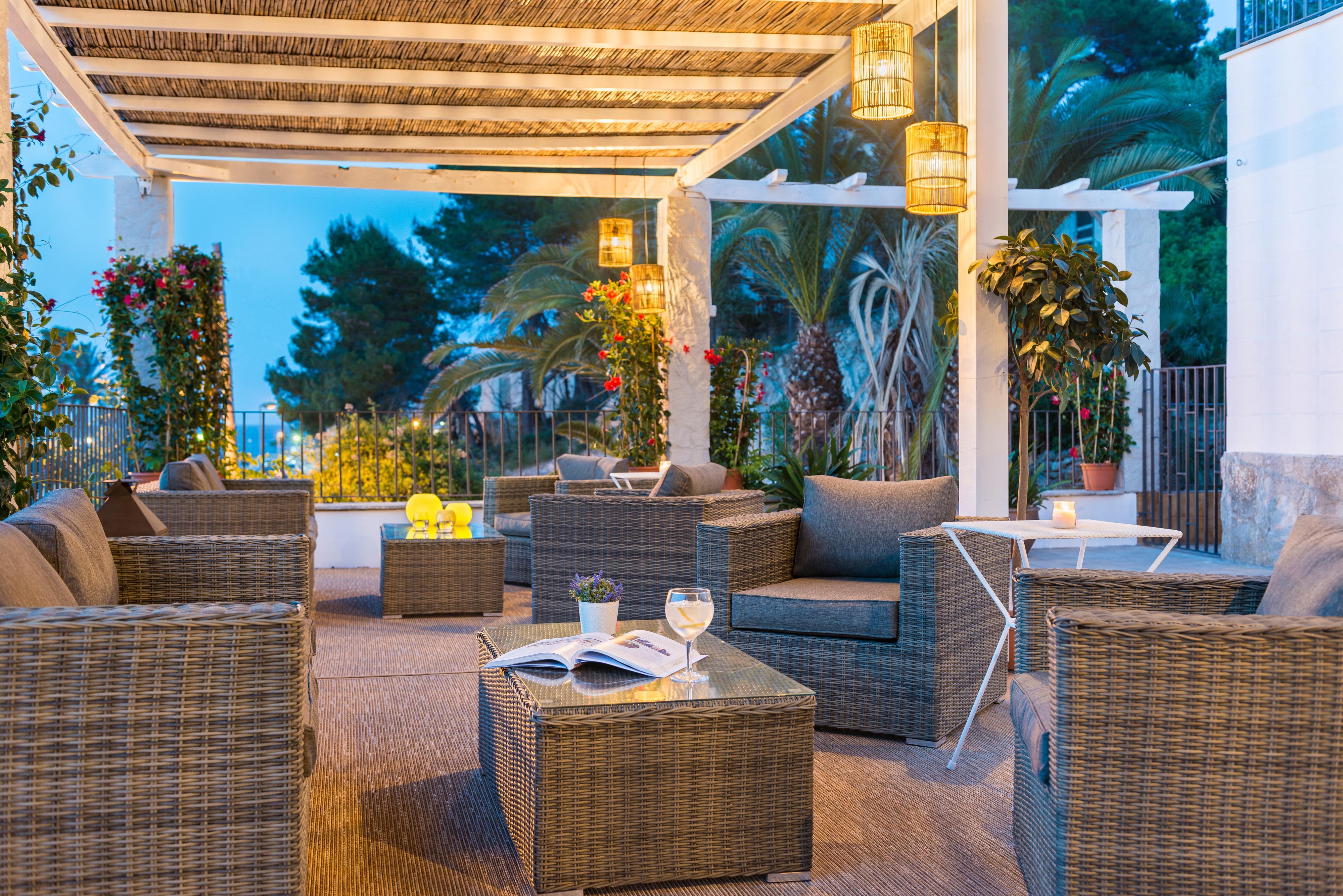 Boutique Hotel Oriola Cala de Sant Vicenc Εξωτερικό φωτογραφία