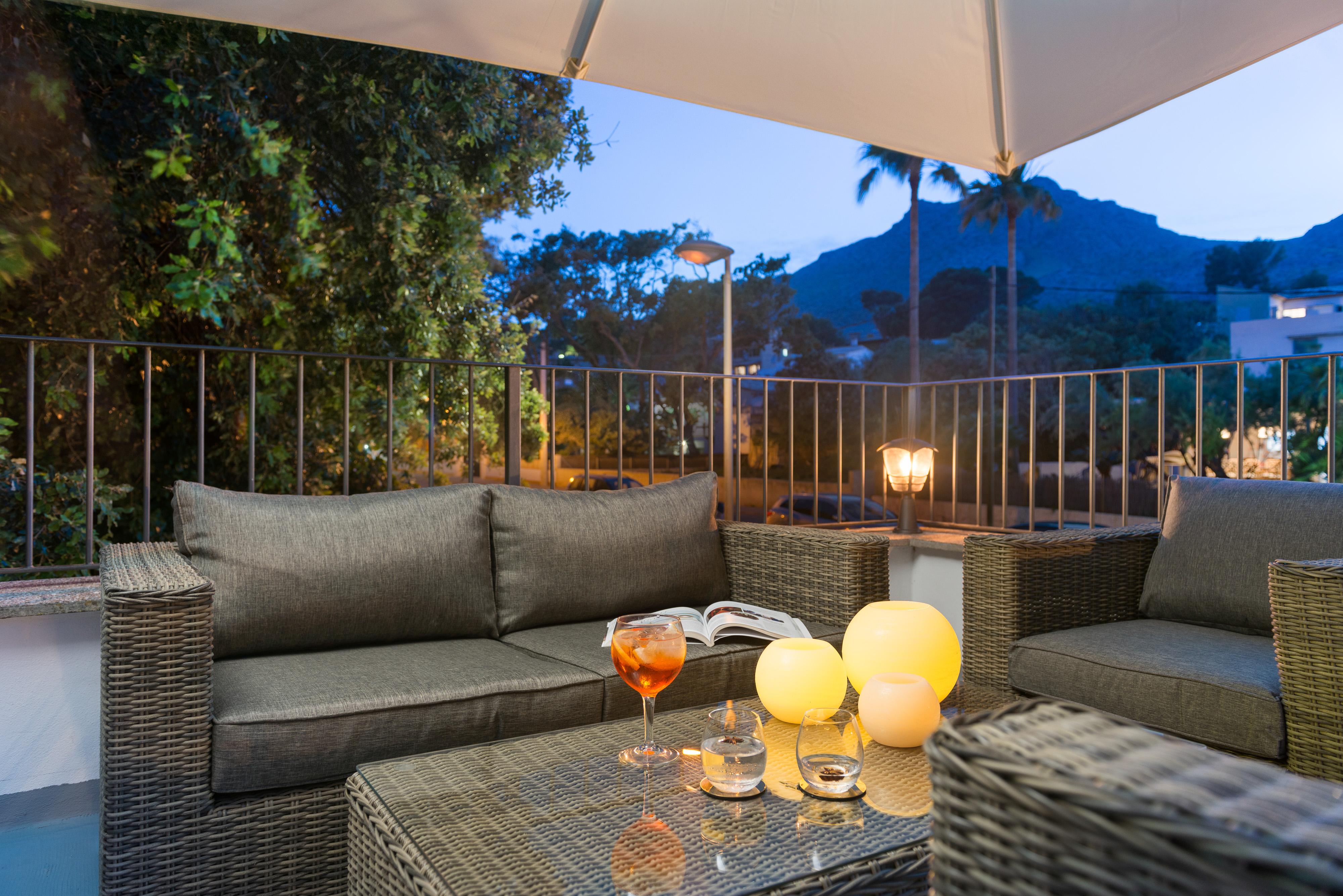 Boutique Hotel Oriola Cala de Sant Vicenc Εξωτερικό φωτογραφία