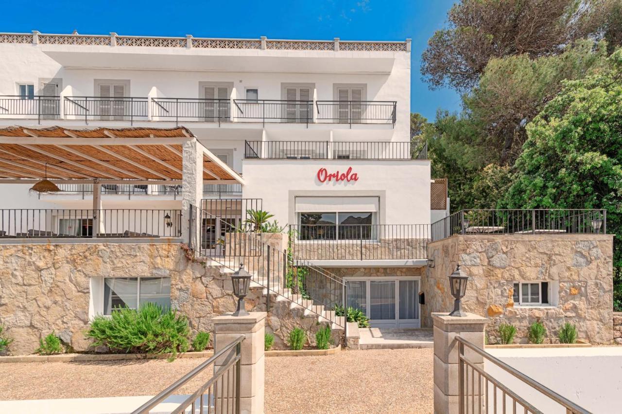 Boutique Hotel Oriola Cala de Sant Vicenc Εξωτερικό φωτογραφία