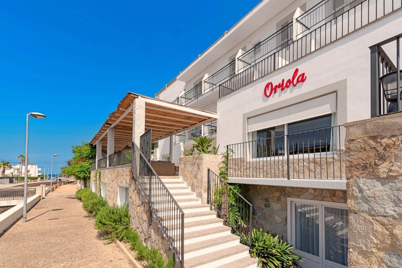 Boutique Hotel Oriola Cala de Sant Vicenc Εξωτερικό φωτογραφία