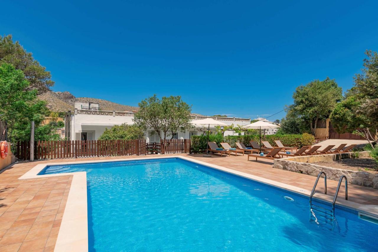 Boutique Hotel Oriola Cala de Sant Vicenc Εξωτερικό φωτογραφία
