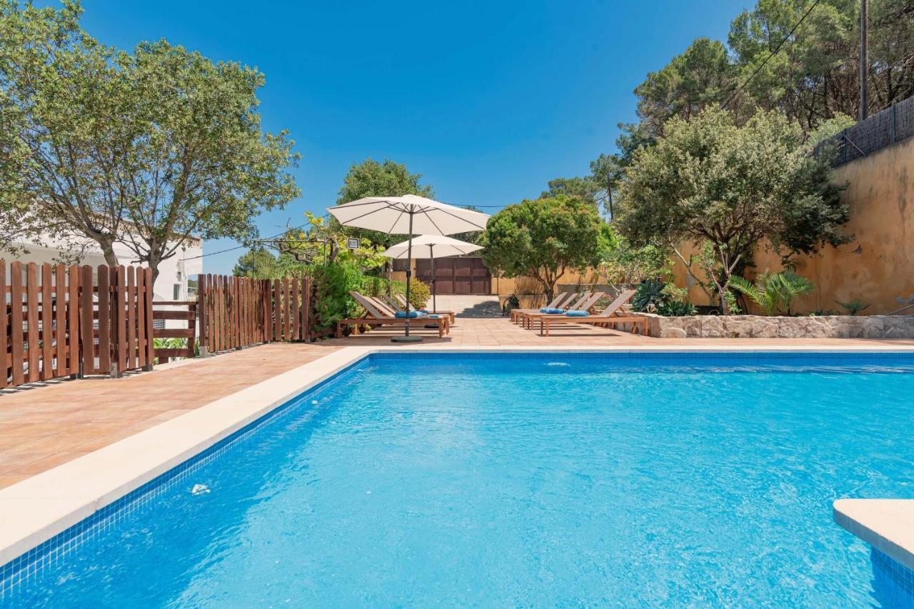 Boutique Hotel Oriola Cala de Sant Vicenc Εξωτερικό φωτογραφία