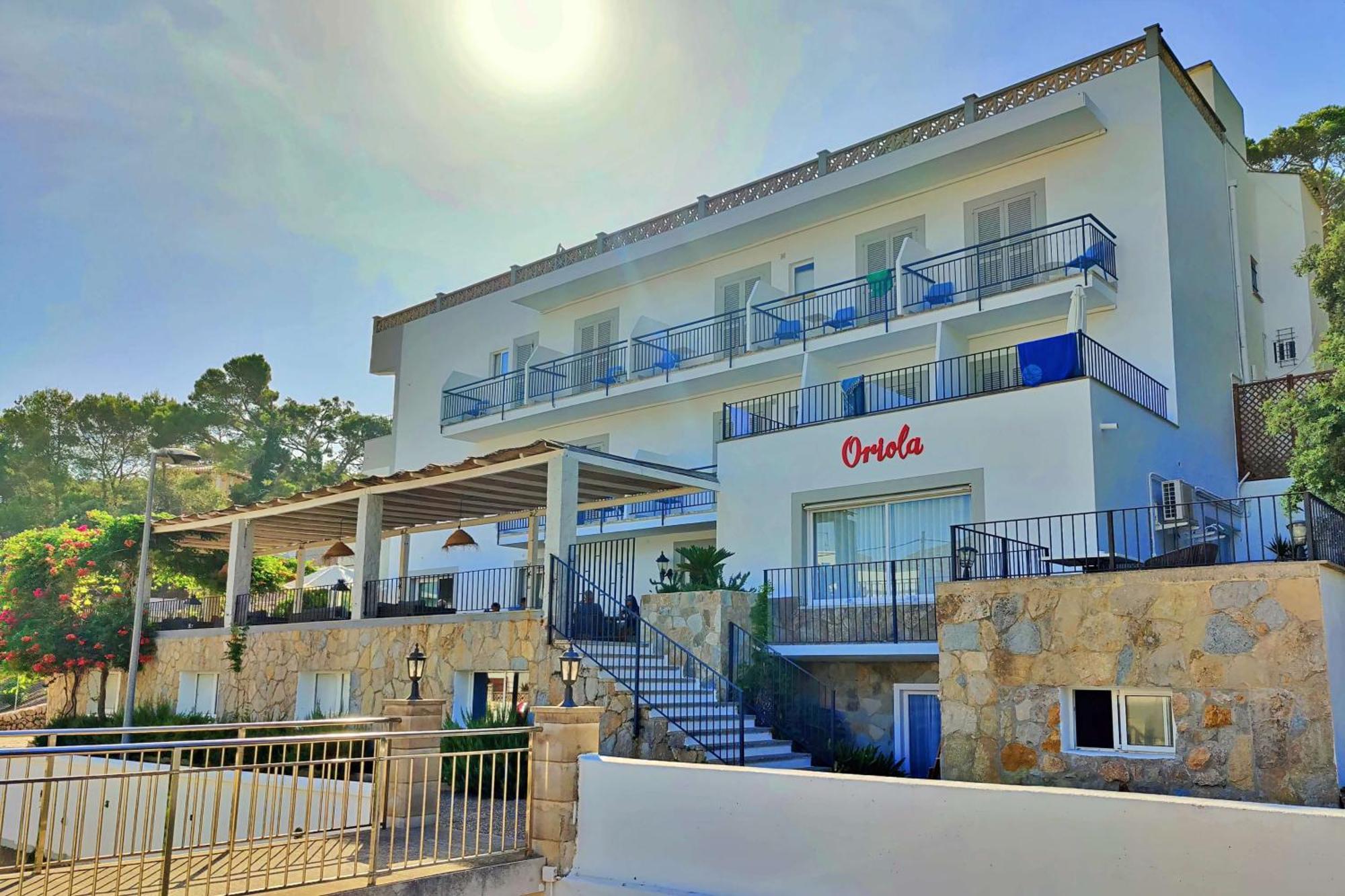 Boutique Hotel Oriola Cala de Sant Vicenc Εξωτερικό φωτογραφία