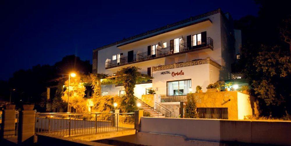 Boutique Hotel Oriola Cala de Sant Vicenc Εξωτερικό φωτογραφία