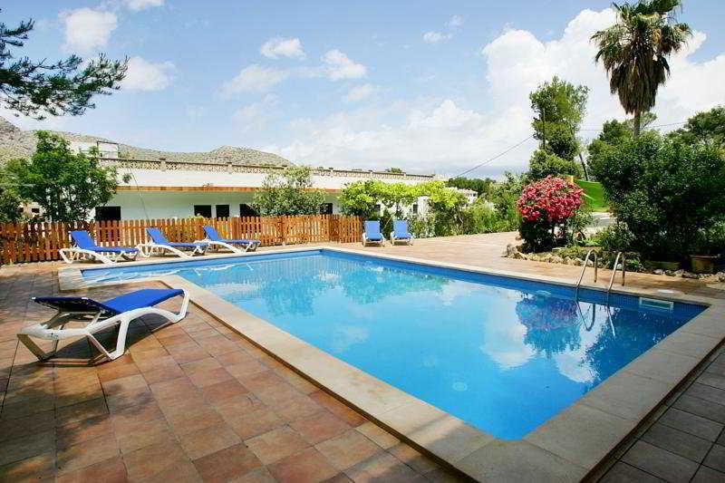 Boutique Hotel Oriola Cala de Sant Vicenc Εξωτερικό φωτογραφία