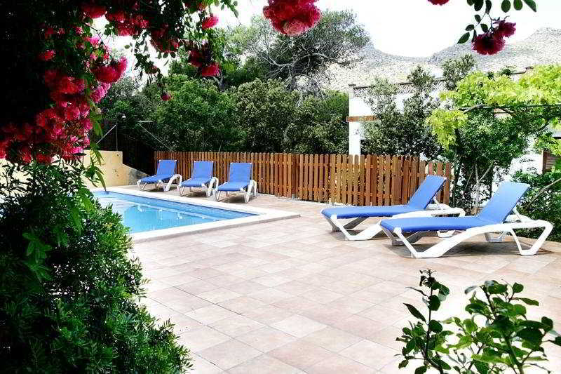 Boutique Hotel Oriola Cala de Sant Vicenc Εξωτερικό φωτογραφία